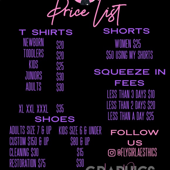 Handpainted Nike Shorts 💎 - Picture 4 of 4